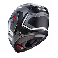 Casco Caberg Horus X Road negro gris blanco - 4