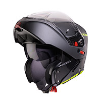 Casco Caberg Horus X Ray Grigio Giallo Opaco