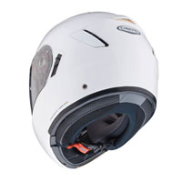 Casco Modular Caberg Levo blanco - 4