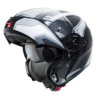 Caberg Levo Sonar Modular Helmet Anthracite Silver
