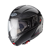 Caberg Levo X Carbon Modular Helmet Black - 2