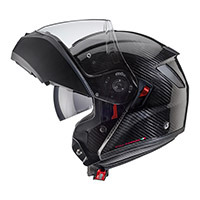 Caberg Levo X Carbon Modular Helmet Black - 3