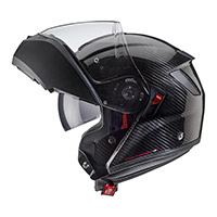 Casco modular Caberg Levo X Carbon negro - 3