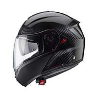 Caberg Levo X Carbon Modular Helmet Black - 4