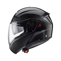 Casque modulaire Caberg Levo X Carbon noir - 4