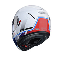 Caberg Levo X Elite Modularhelm weiss rot blau - 3