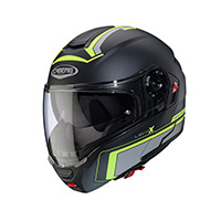 Casco Modulare Caberg Levo X Elite Giallo Fluo Opaco - img 2