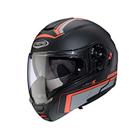 Casco Modulare Caberg Levo X Elite Rosso Fluo Opaco - img 2