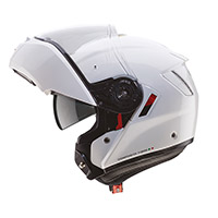 Caberg Levo X モジュラー ヘルメット ホワイト - 3