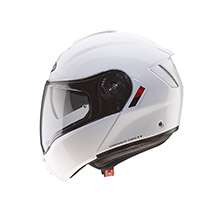 Caberg Levo X モジュラー ヘルメット ホワイト - 4