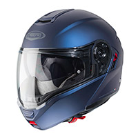 Casque modulable Caberg Levo X bleu yama mat - 2