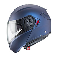 キャバーグレボXモジュラーヘルメットブルーヤママット - 3