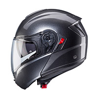 Casque modulable Caberg Levo X gris - 3