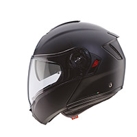 キャバーグレボXモジュラーヘルメットブラックマット - 4