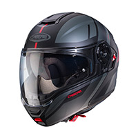 Caberg Levo X Manta Modular Helmet Black Red - 2