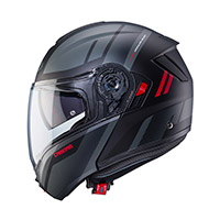 Caberg Levo X Manta Modular Helmet Black Red - 3