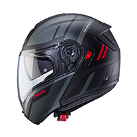 Casco Modular Caberg Levo X Manta negro rojo - 3