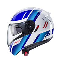 Caberg Levo X Manta Modular Helmet Blue Red - 3