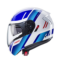 Casco Modular Caberg Levo X Manta azul rojo - 3