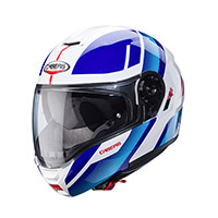 Casco Modulare Caberg Levo X Manta Blu Rosso - img 2