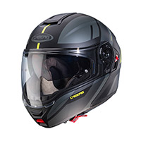 Casco Modular Caberg Levo X Manta negro amarillo - 2