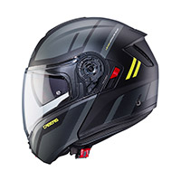 Caberg Levo X Manta モジュラー ヘルメット ブラック イエロー - 3