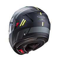 Casque modulaire Caberg Levo X Manta noir jaune - 4