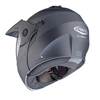 Caberg Tourmax X Modular Helmet Grey Matt - 3