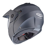 Casco modular Caberg Tourmax X gris opaco - 3