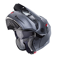 Caberg Tourmax X Modular Helmet Grey Matt