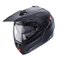 Casco Modulare Caberg Tourmax X Nero Opaco