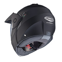 Caberg Tourmax X Modular Helmet Black Matt - 3