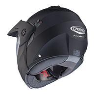 Casque modulable Caberg Tourmax X noir mat - 3