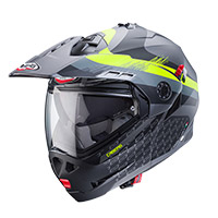 Casco Modulare Caberg Tourmax X Sarabe Giallo - img 2