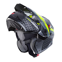 Casco Modular Caberg Tourmax X Sarabe rojo