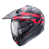 Casco Modular Caberg Tourmax X Sarabe rojo - 2