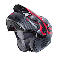 Casque Modulaire Caberg Tourmax X Sarabe Rouge