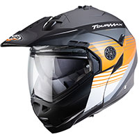 Caberg Tourmax Titan Modular Helmet Orange