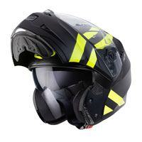 Casco Modulare Caberg Duke 2 Superlegend giallo