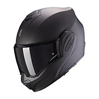 スコーピオン EXO テック ソリッド ヘルメット ブラック マット