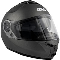 Givi X20 エクスペディション モジュラー ヘルメット マット チタン