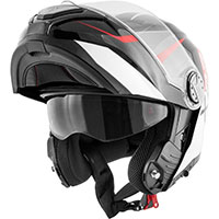 Givi X23 シドニー バイパー モジュラー ヘルメット ブラック レッド