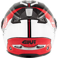 Givi X23 Sydney Viper Modular Helm schwarz rot - 3