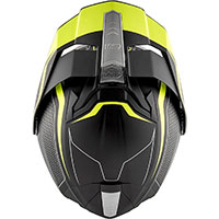 Givi X33 キャニオン モジュラー ヘルメット ブラック イエロー - 2