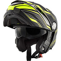 Givi X33 Canyon Modular Helmet Black Yellow