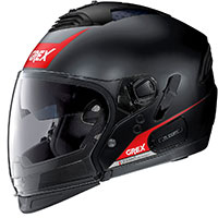 Grex G4.2 Pro Vivid N-Com rojo mate negro