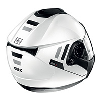 Casque modulable Grex G9.2 Offset N-Com blanc - 3