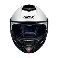 Grex G9.2 Offset N-Com Modular Helm weiß - 4