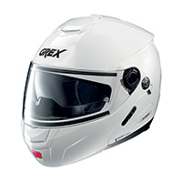 Grex G9.2 Kinetic N-com Modular Helmet White