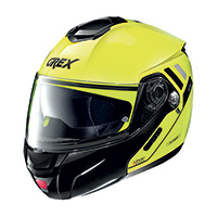 Grex G9.2 Offset N-com Modular Helmet Led Yellow